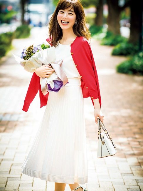 上班穿搭　裙子穿搭 ol套裝